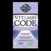Vitamincode roh pränatal 180 Kapseln GARDEN OF LIFE